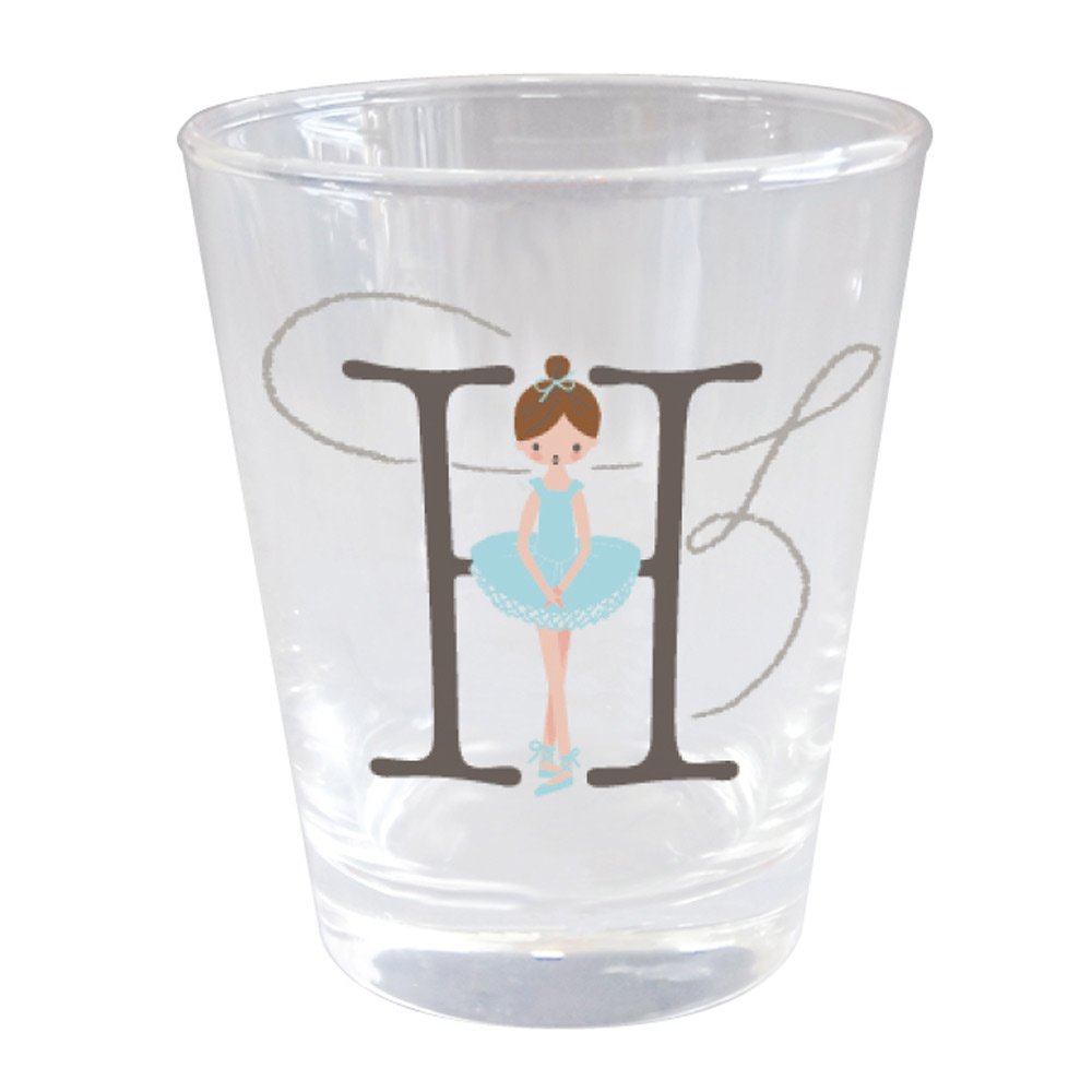 Amazon｜Shinzi Katoh バレリーナ イニシャルグラス H ARK-1471